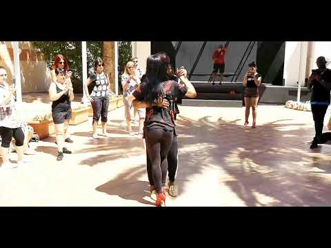 Rico & Adda kizomba demo after class