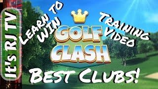 Golf Clash Best Clubs and Pro tips | For Beginners
