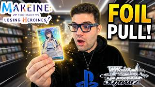 APRIAMO IL SET DI MAKEINE: TOO MANY LOSING HEROINES! WEISS SCHWARZ