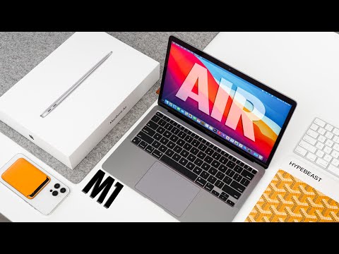 Macbook Air M1 UNBOXING and REVIEW - 2020