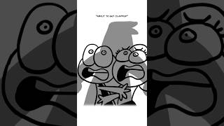 Dont Make A Sound 😱 (Animation Meme) #shorts