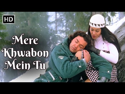 Mere Khwabon Mein Tu | Gupt (1997) | Alka Yagnik, Kumar Sanu | Bobby Deol, Kajol, Manisha Koraila