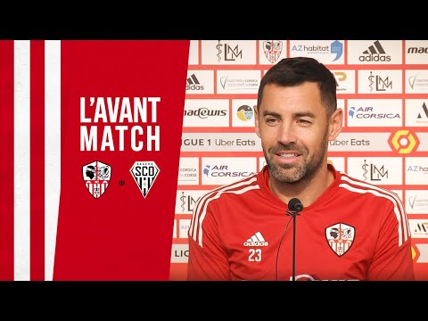 Avant-match ACA-ANGERS (J16 - Ligue1)