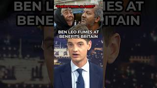 Ben Leo FUMES at Benefits Britain