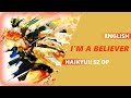 ENGLISH HAIKYUU!! 2 OP - I'm A Believer [Dima ...