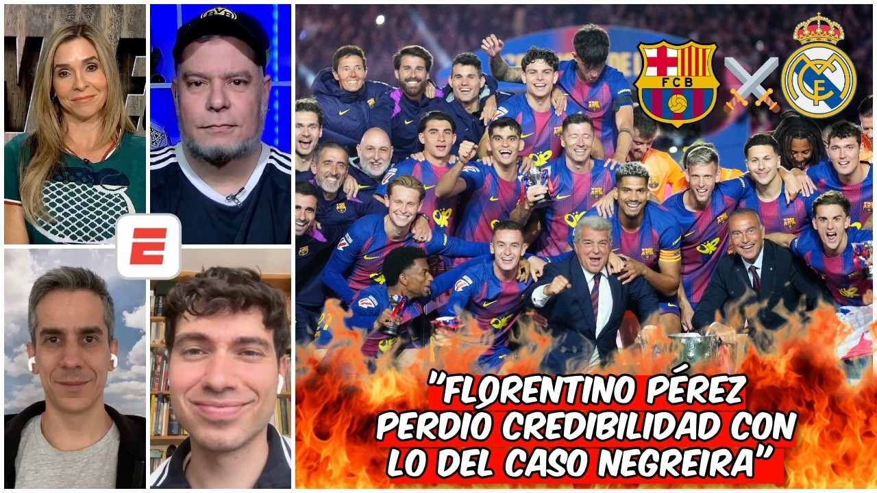 BARCELONA RESPONDE DURAMENTE a las ACUSACIONES de FLORENTINO PÉREZ pero NO pasará NADA | Exclusivos