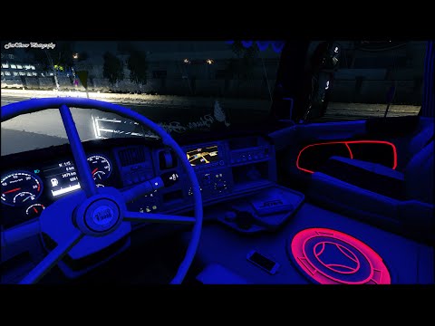 Scania R500 Addicted Transport Interior Light System