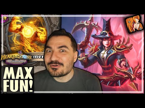 TESS ELEMENTALS = MAX FUN! - Hearthstone Battlegrounds