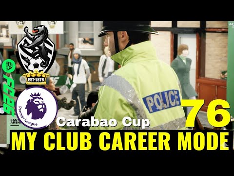 Carabao Cup Semi 1st Leg! | The ULTIMATE Road to Glory: FC 26 My Club Career Mode | EPL | S5