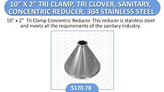 Buy the Best Tri Clamp Sanitary Reducer