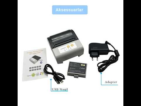 PC301 Termal Printer Video