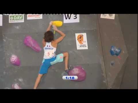 IFSC Climbing World Cup Munich 2012 - Bouldering - Replay Finals