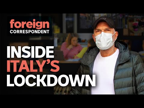 Coronavirus: Inside Italy's COVID-19 Lockdown | Foreign Correspondent