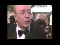 Golden Globes 2002 Michael Caine Exclusive Interview ScreenSlam