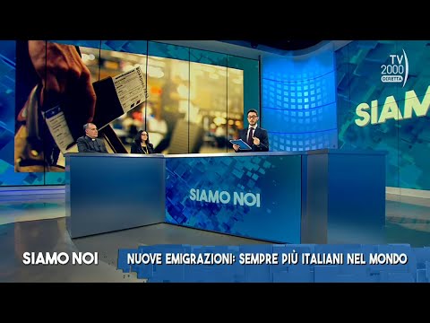 Siamo Noi, 1 dicembre 2022 - Vite all’estero: storie di italiani fuori dai confini
