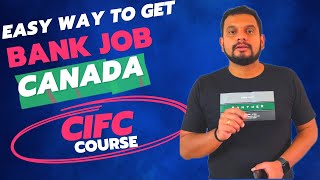 Easy way to Bank Job in Canada|CIFC Course|Do CIFC from India|CIFC Exam tips, tricks and syllabus