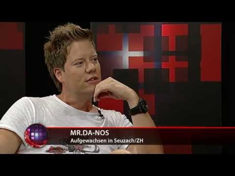 Mr.Da-Nos Interview Talk bei Strauch - Tele Südostschweiz TSO