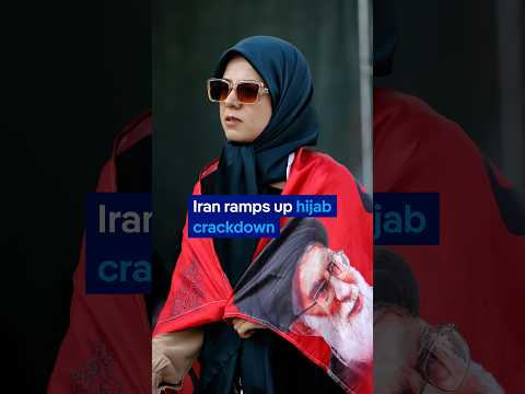 What's behind the new hijab crackdown in Iran? | DW News