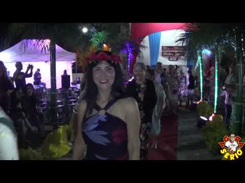 Desfile do Mister e Miss da Melhor Idade na Praça do Pac