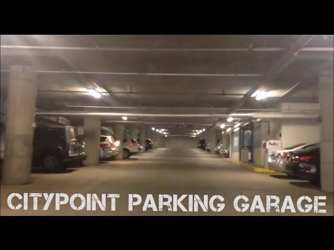 Semi-Underground Parking Garage @ 230 CityPoint - Waltham MA