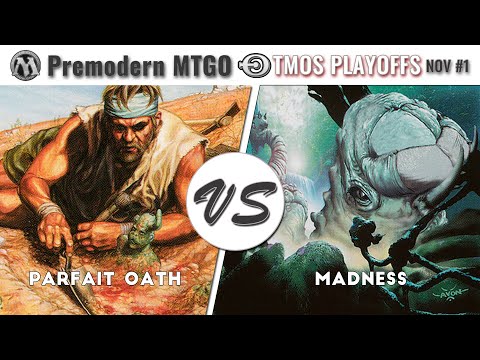 TMOS Playoffs Nov #1 - Round 3 - Parfait Oath vs Madness