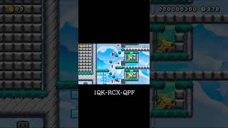 間違い探し＆スタラン＆少しのラン【マリオメーカー２】