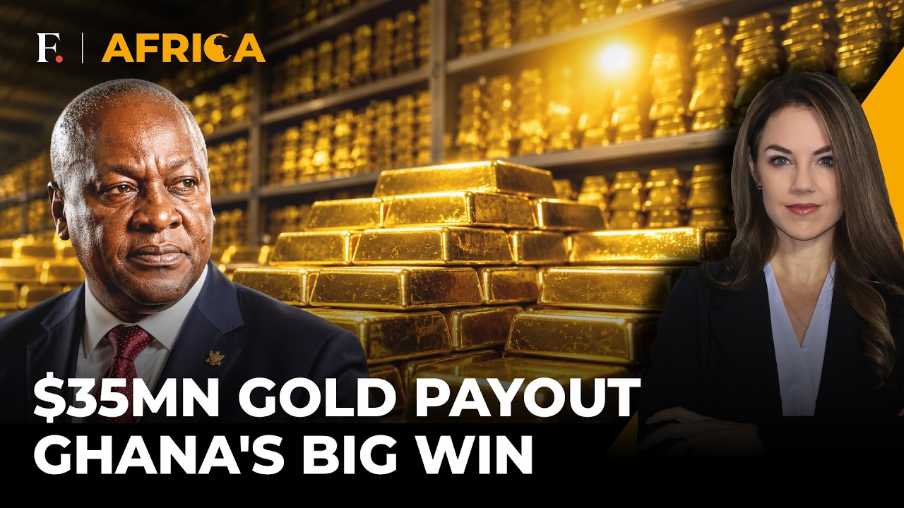 Ghana’s Gold Overhaul Delivers Sevenfold Payout Jump | Firstpost Africa | N18G
