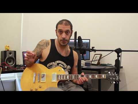 How to play ‘Deathmask Divine’ by The Black Dahlia Murder Guitar Solo Lesson w/tabs