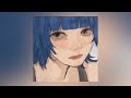 Tv Girl Blue Hair But It S Muffled With Rain Use Headphones