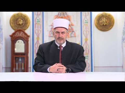 Dersi_i_xhumasë / Sulejman ef. Fejzullahu - kryeimam i Bujanocit, Tema: Gara për veprat e mira