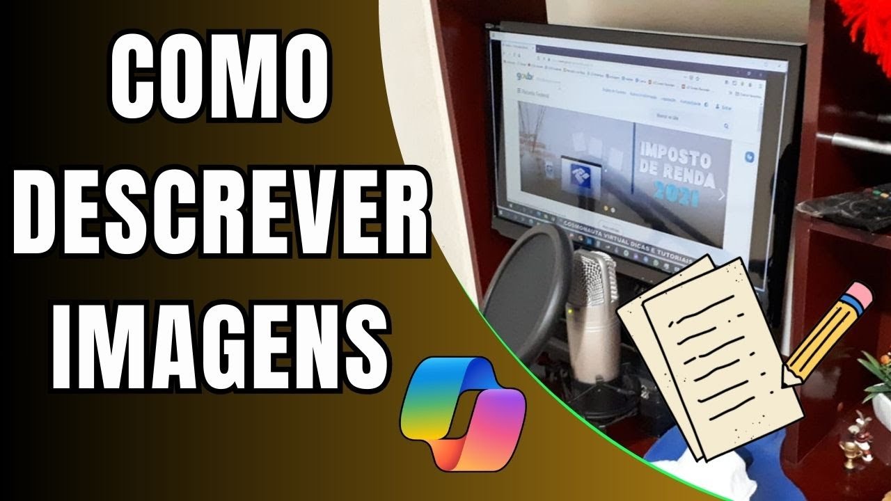 How to DESCRIBE IMAGES with Microsoft Copilot ARTIFICIAL INTELLIGENCE (AI)