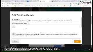 Create a Code.org class using Clever