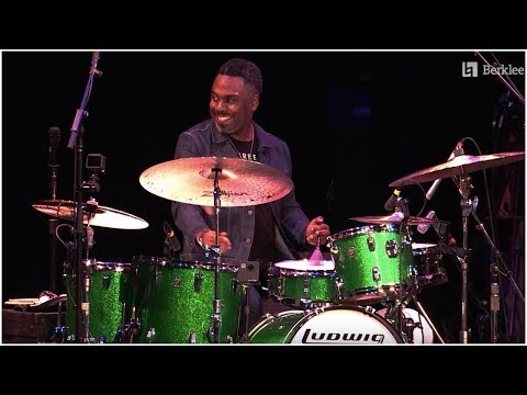 Nate Smith + Kinfolk - Berklee Armand Zildjian Artist in Residence