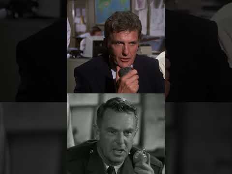 Airplane (1980) Vs. Zero Hour (1957). (Side by side, vertical comparison.)