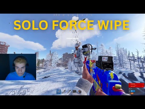 how a 16,000hrs solo snowballs on force wipe