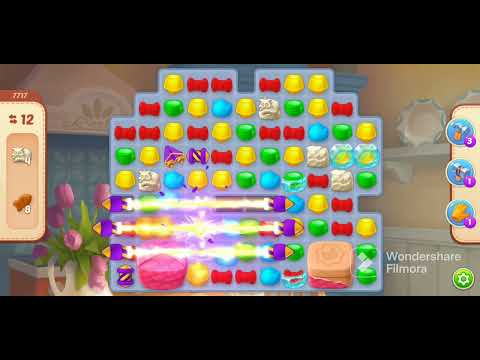 Homescapes super hard level 7711 - 7720
