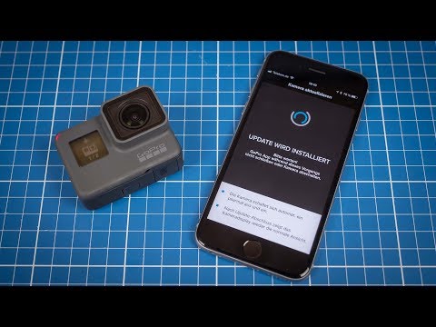 GoPro Hero6 #02 - Ersteinrichtung & Firmware Update