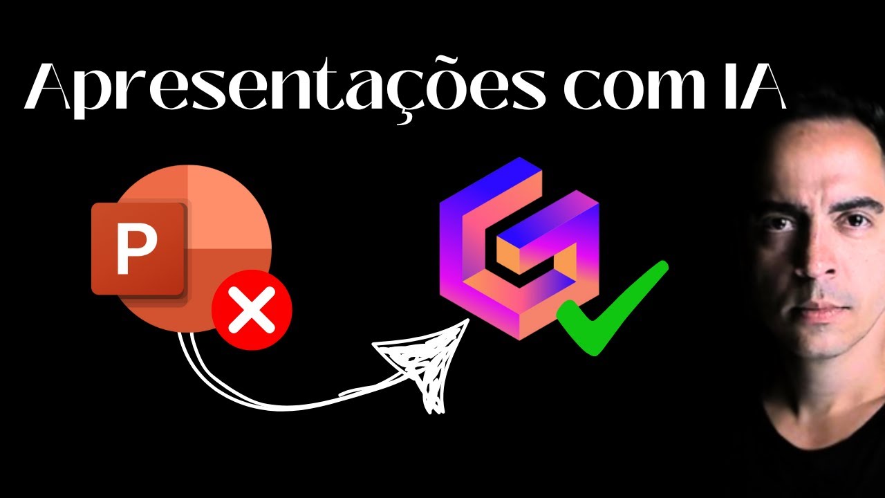Como Criar Apresentações com IA usando o Gamma - Tutorial