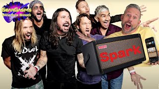 Old Man Learns Foo Fighters With Positive Grid Spark!