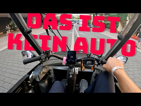 Cargo bikes can be used for business! E-bikes of the future, last-mile transporters, Pinion Bulli...
