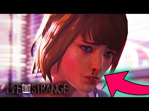 MAX Używa SUPERMOCY w Life is Strange odc.8