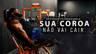 CONQUISTE A SUA VITÓRIA! - Motivação bodybuilder