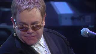 Elton John live 4K - Sad Songs (Say So Much) (Elton 60 - Live at Madison Square Garden) | 2007
