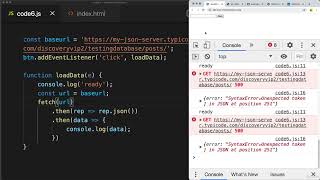 Download the video "AJAX Dynamic Web Pages 0510 - Testing Endpoint - GitHub JSON Database - Custom JSON Endpoint"