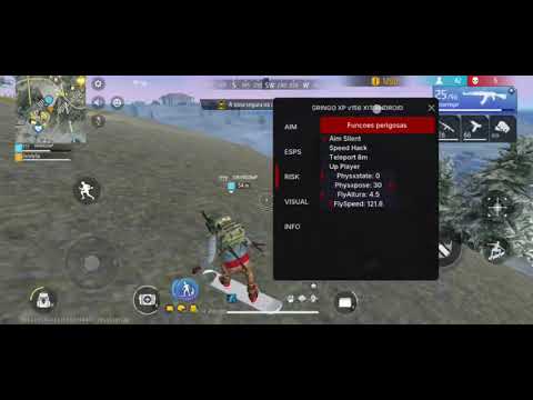 GRINGO XP XIT ANDRODI MOD MENU FREE FIRE v1
