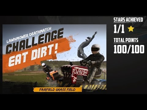 WRECKFEST Walkthrough Gameplay Part 1 - EAT DIRT!