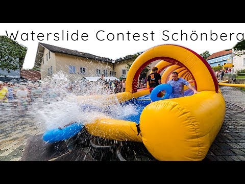 WATERSLIDE CONTEST Marktfest Schönberg