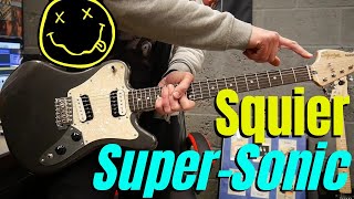 Video thumbnail for Squier by Fender Paranormal Super Sonic Review by The Guitar Manifesto