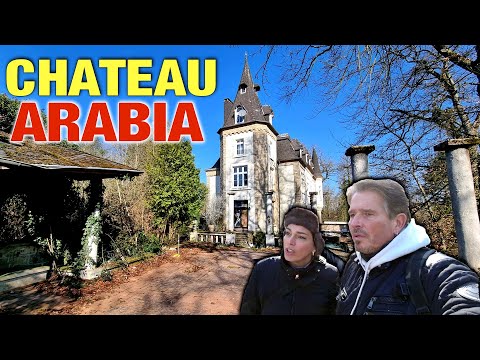 Chateau Arabia das Luxus Anwesen/ Scheune voll Autos/ Verlassene Burg/ Megantische Tour de Luxemburg