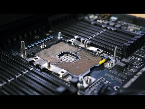 The most insane motherboard I've ever seen... ASUS ROG Dominus W3175X